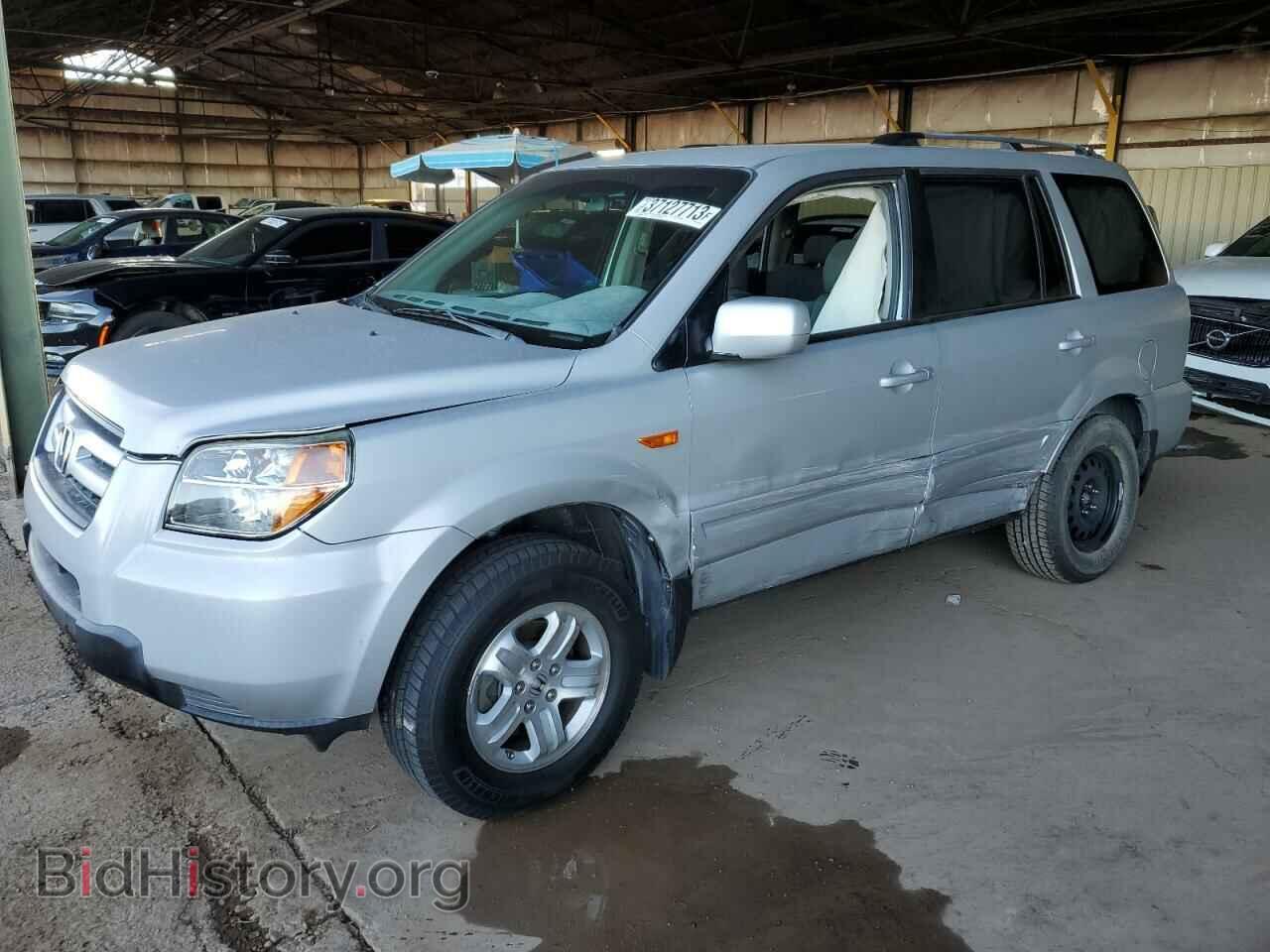 Photo 5FNYF282X8B015590 - HONDA PILOT 2008