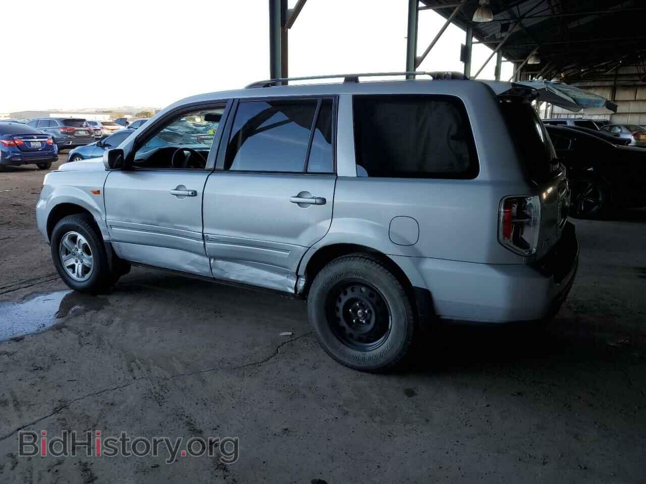 2008 HONDA PILOT - VIN: 5FNYF282X8B015590 - Фото 2