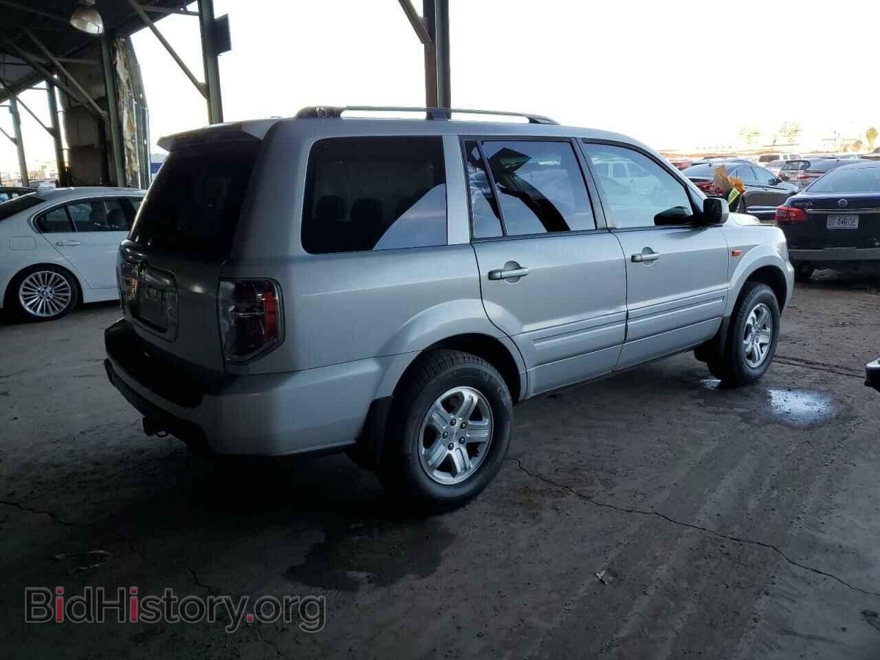 2008 HONDA PILOT - VIN: 5FNYF282X8B015590 - Фото 3