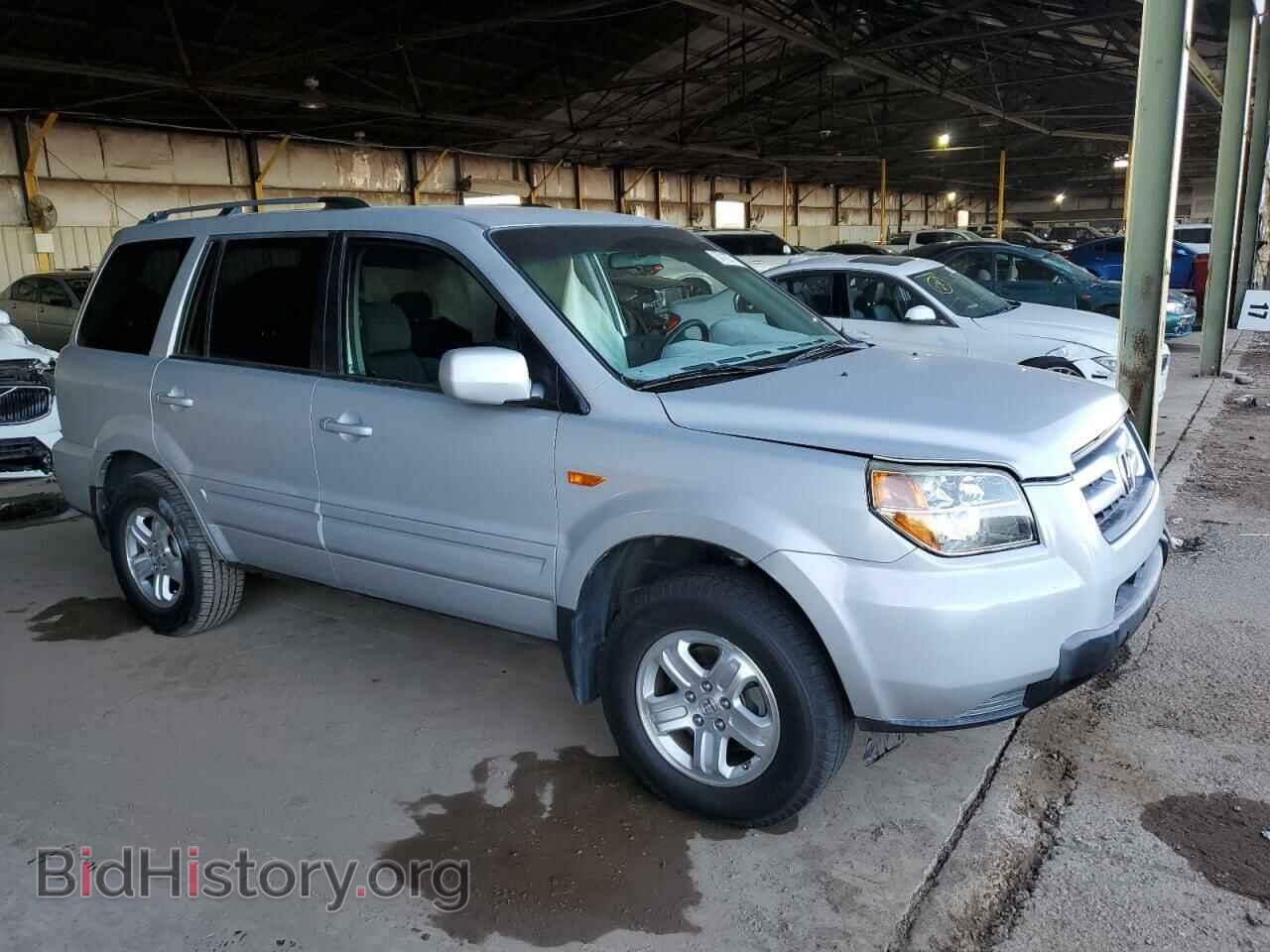 2008 HONDA PILOT - VIN: 5FNYF282X8B015590 - Фото 4