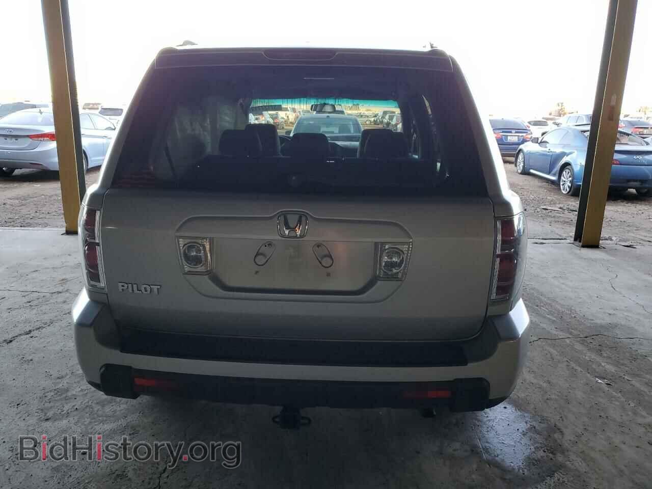 2008 HONDA PILOT - VIN: 5FNYF282X8B015590 - Фото 6