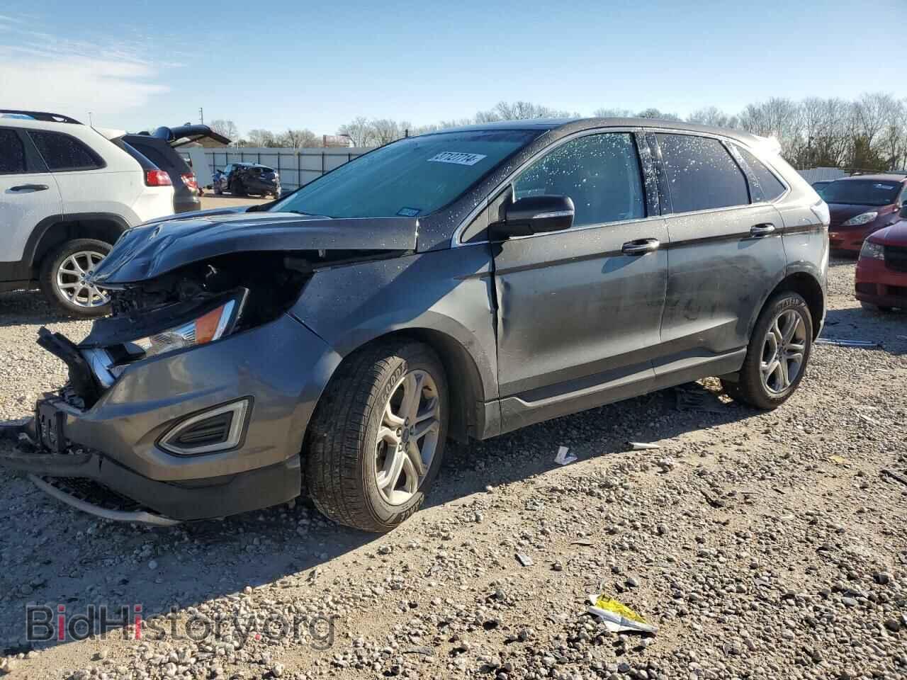 Photo 2FMPK3K82JBC02279 - FORD EDGE 2018