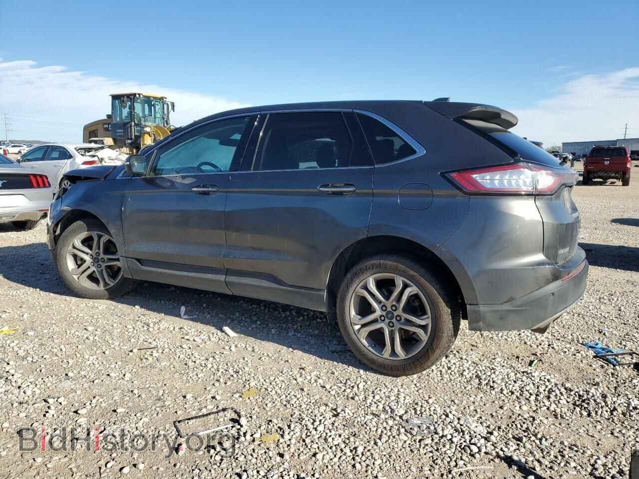 2018 FORD EDGE - VIN: 2FMPK3K82JBC02279 - Photo 2