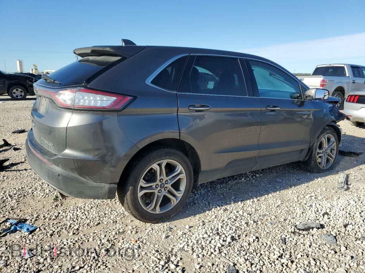2018 FORD EDGE - VIN: 2FMPK3K82JBC02279 - Photo 3