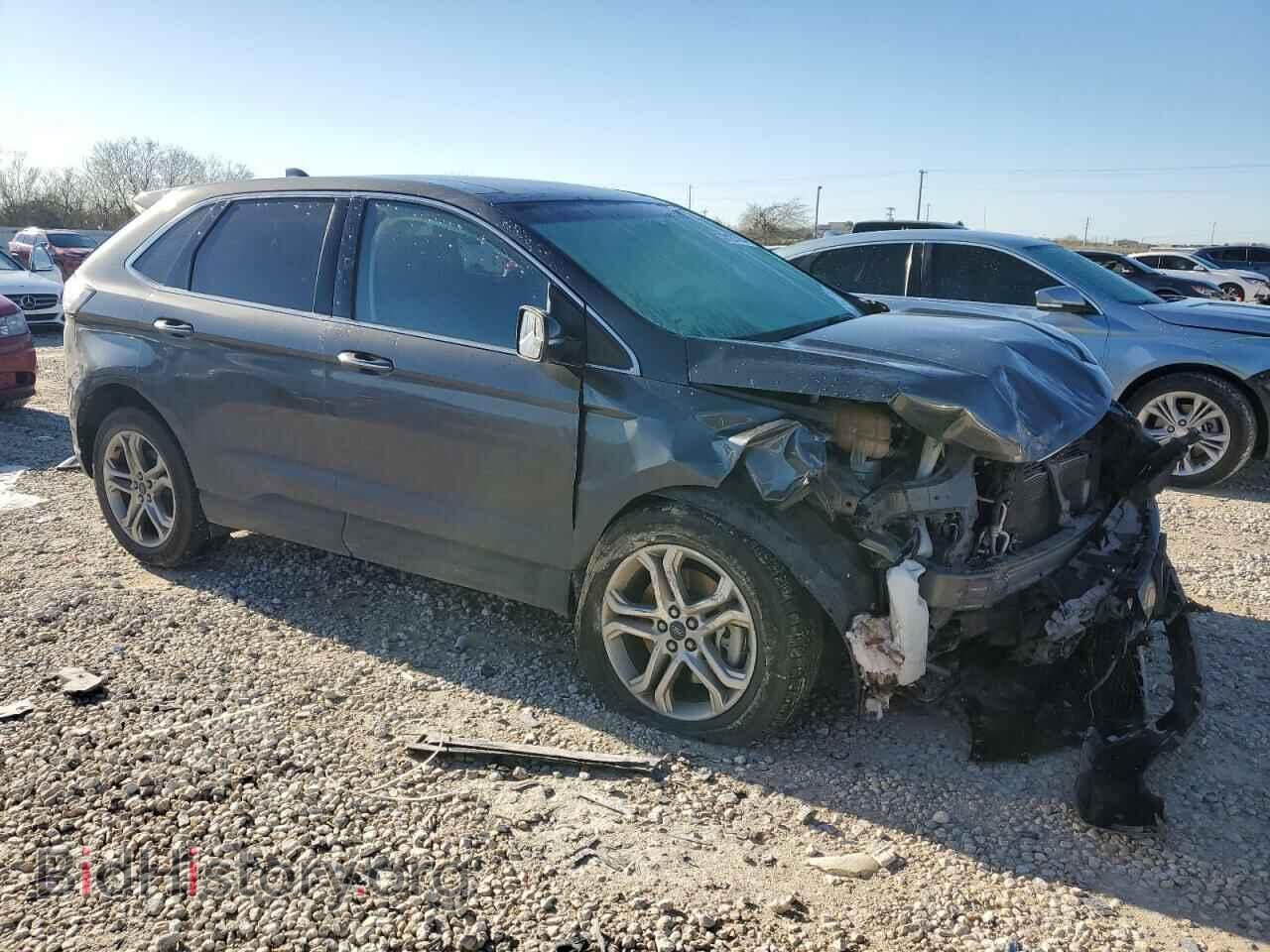 2018 FORD EDGE - VIN: 2FMPK3K82JBC02279 - Photo 4