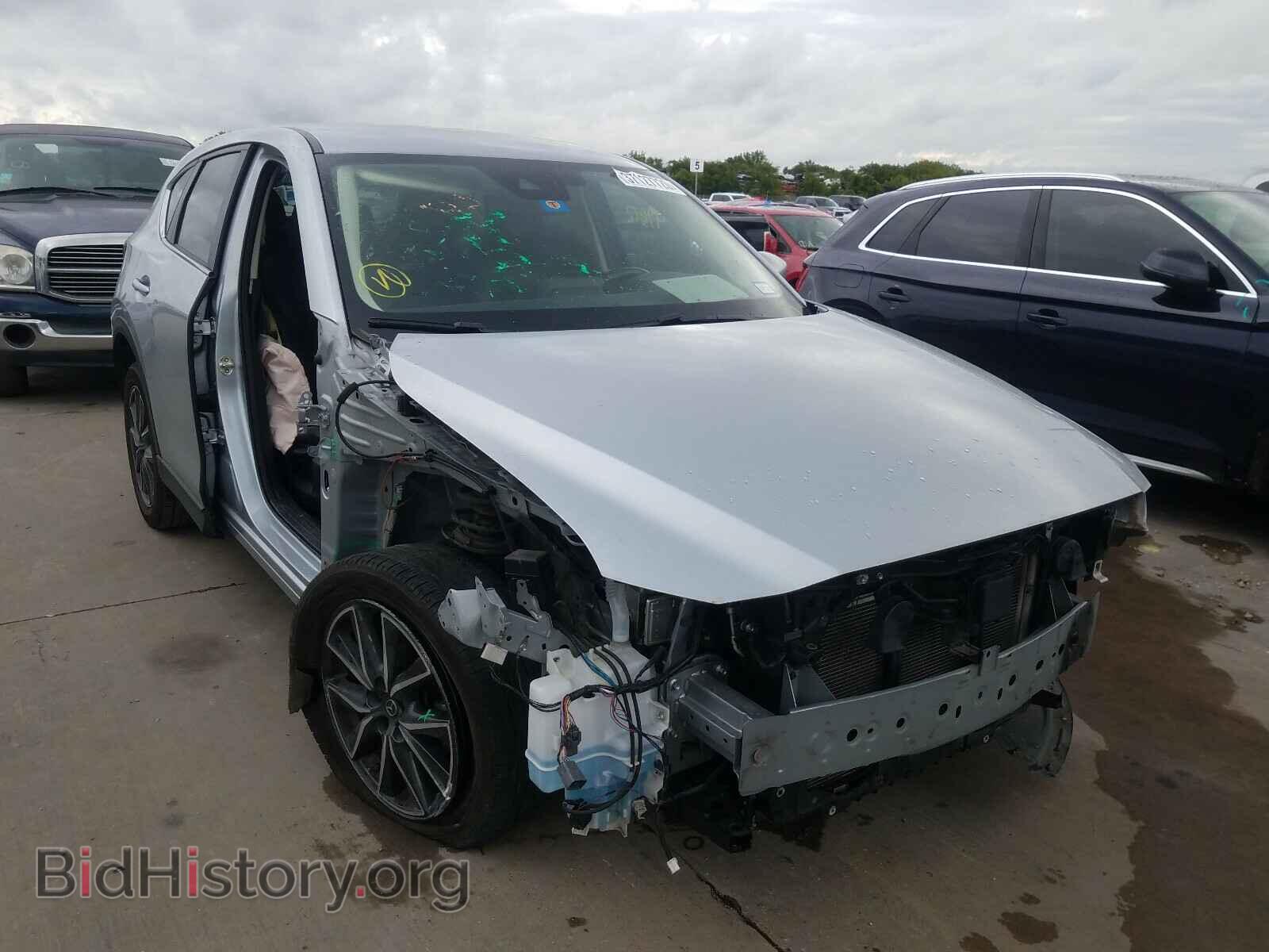 Фотография JM3KFBCM9J0361933 - MAZDA CX-5 2018