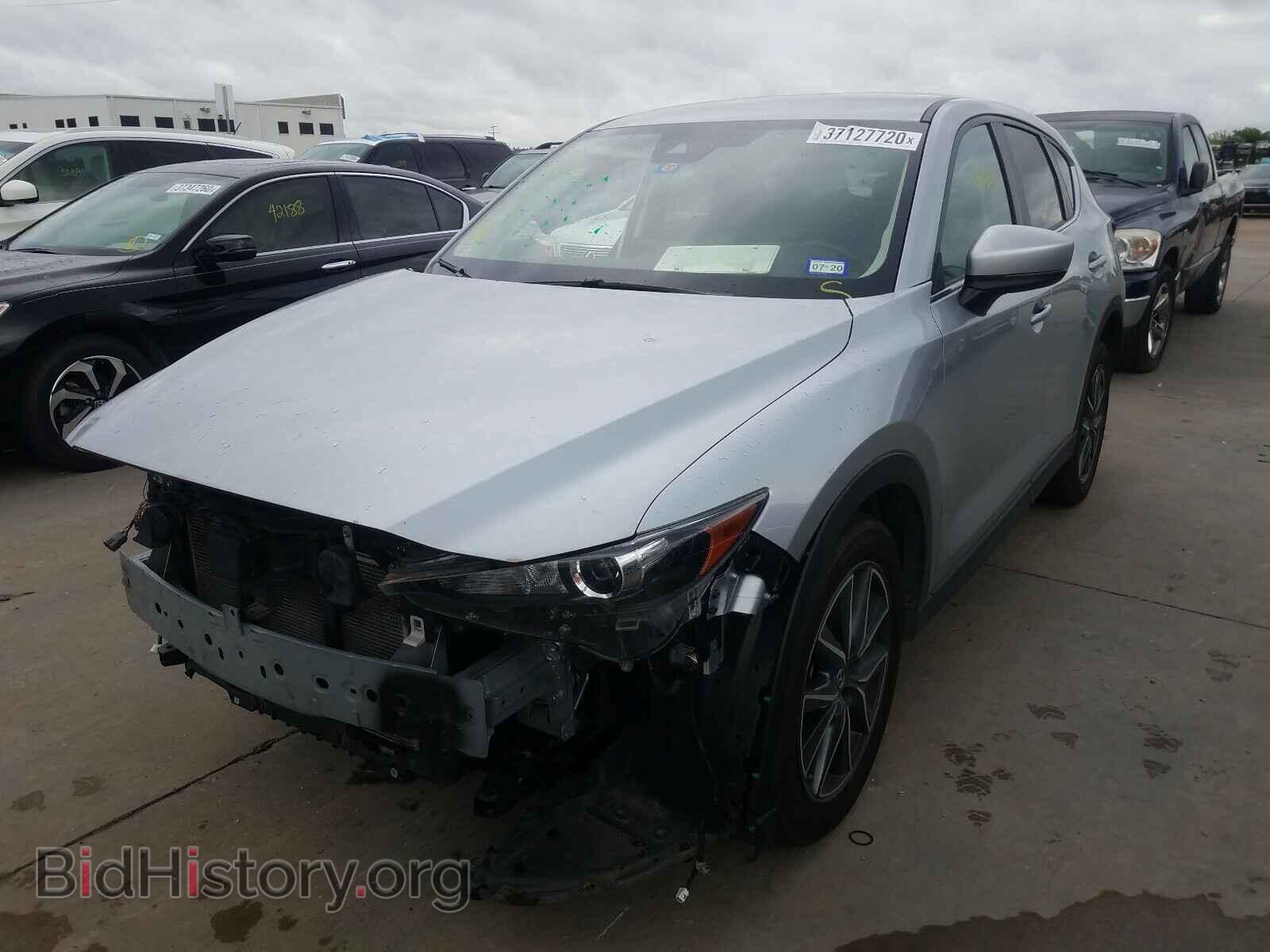 2018 MAZDA CX-5 - VIN: JM3KFBCM9J0361933 - Фото 2
