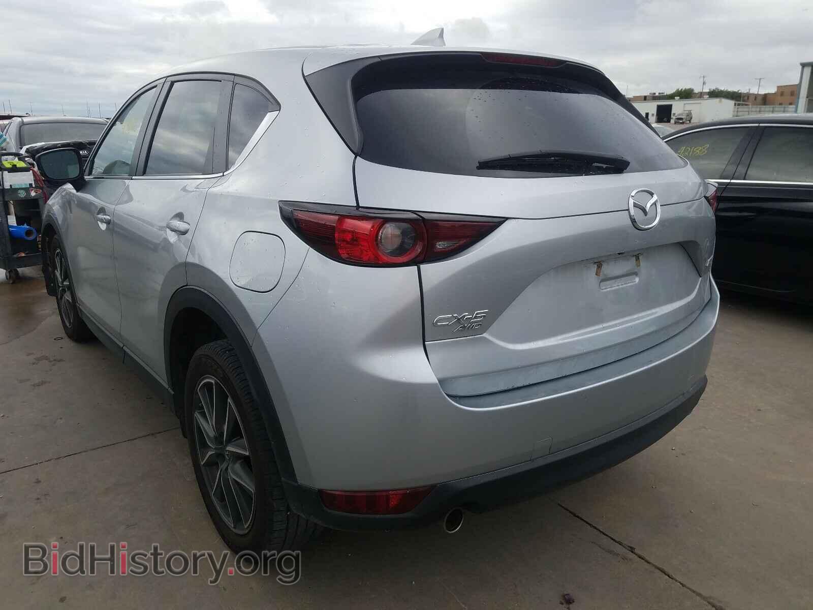 2018 MAZDA CX-5 - VIN: JM3KFBCM9J0361933 - Фото 3