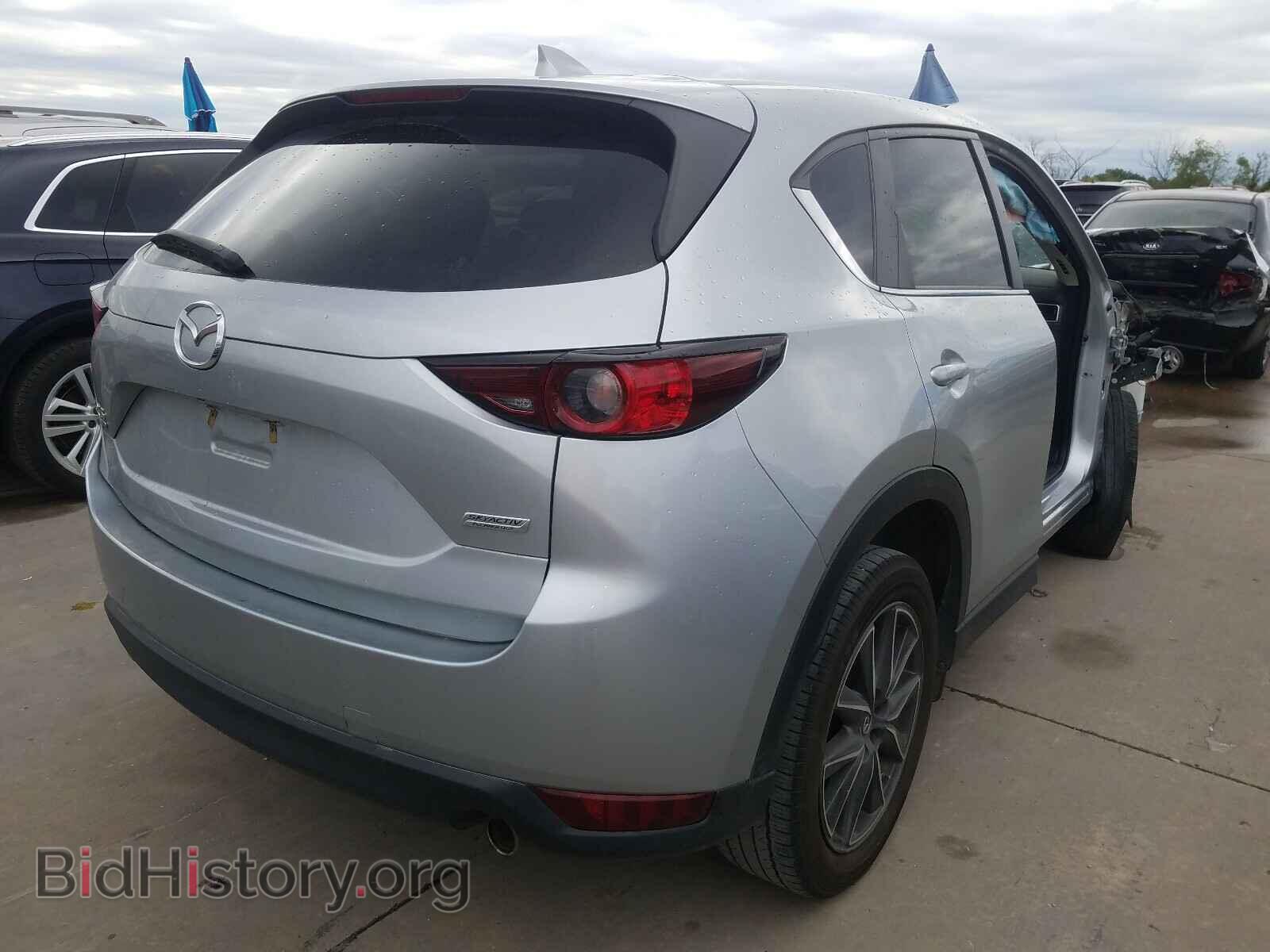 2018 MAZDA CX-5 - VIN: JM3KFBCM9J0361933 - Фото 4