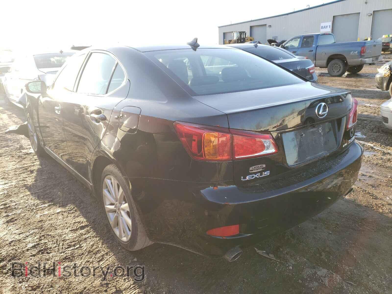 2010 LEXUS IS - VIN: JTHCF5C26A2033045 - Фото 3