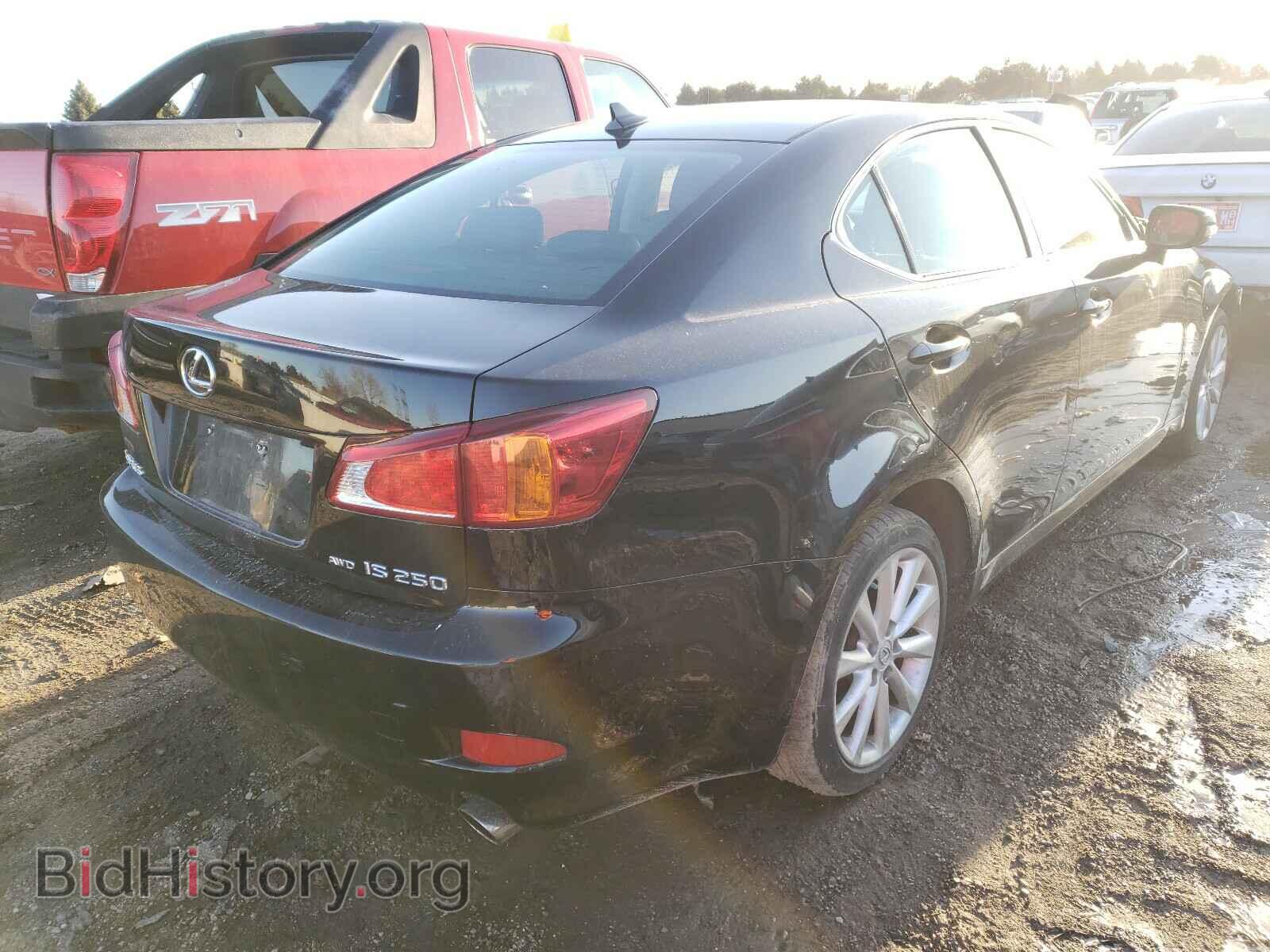 2010 LEXUS IS - VIN: JTHCF5C26A2033045 - Фото 4