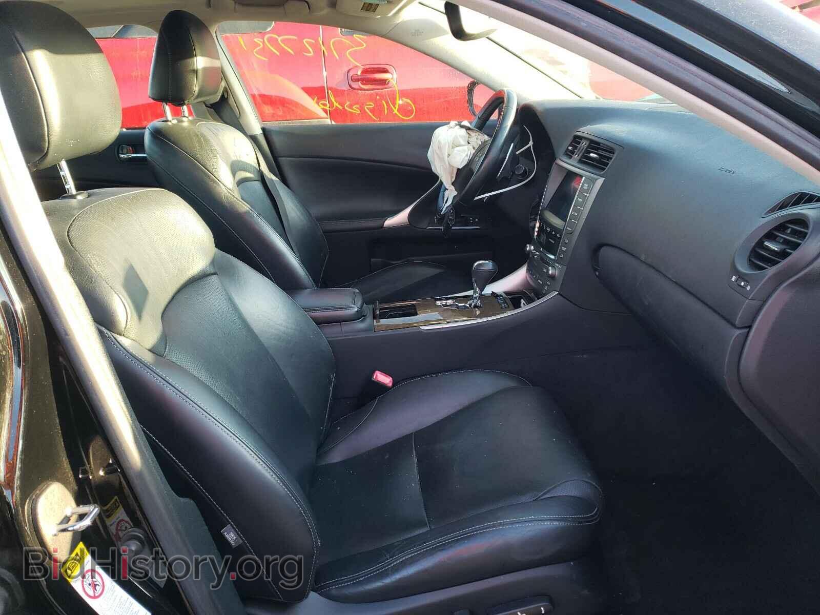 2010 LEXUS IS - VIN: JTHCF5C26A2033045 - Фото 5