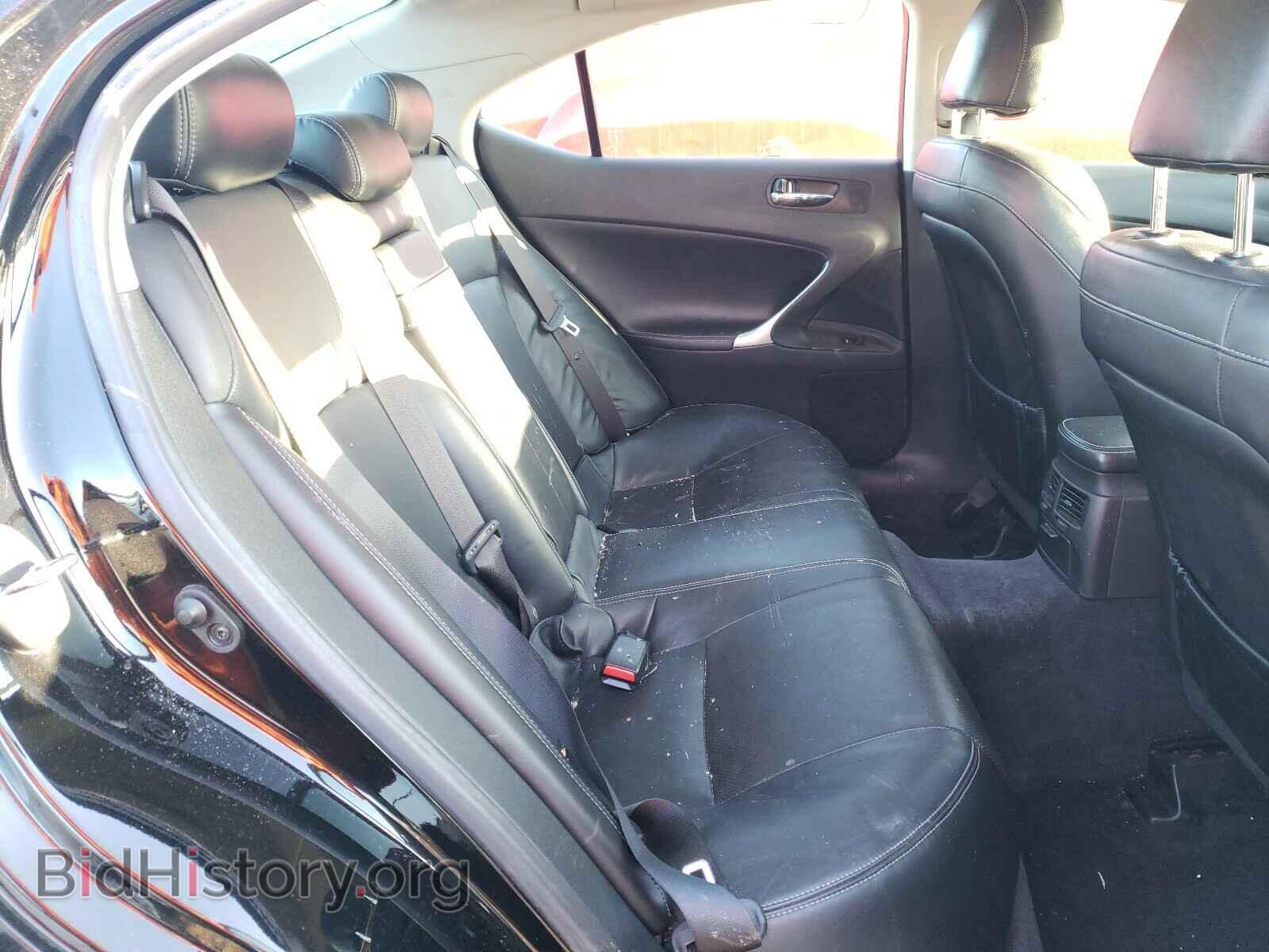 2010 LEXUS IS - VIN: JTHCF5C26A2033045 - Фото 6
