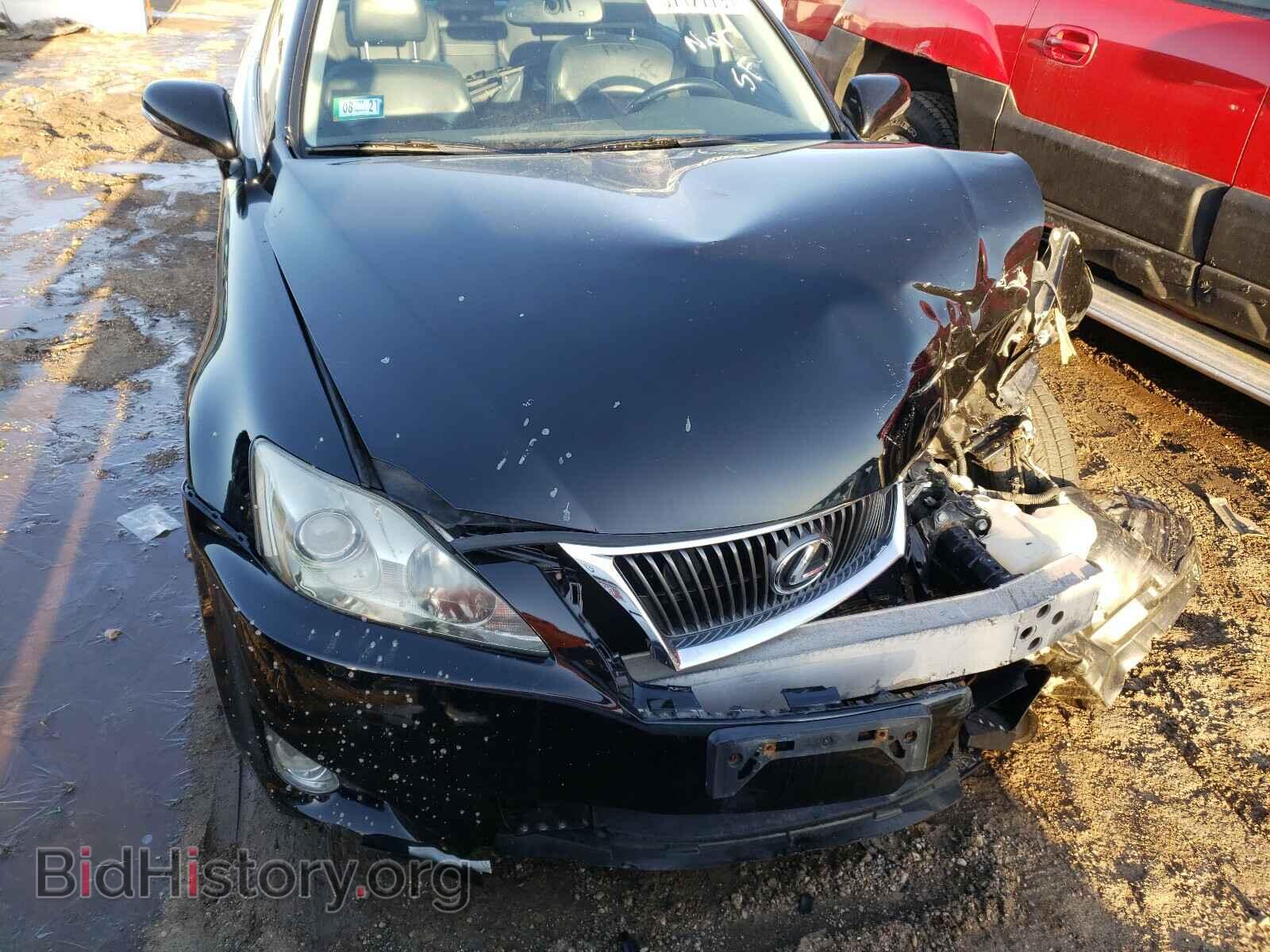 2010 LEXUS IS - VIN: JTHCF5C26A2033045 - Фото 7