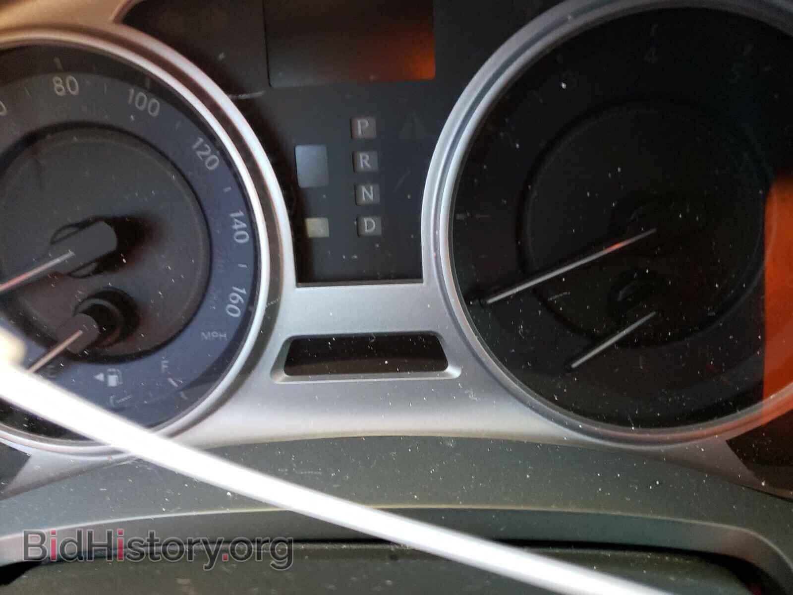 2010 LEXUS IS - VIN: JTHCF5C26A2033045 - Фото 8