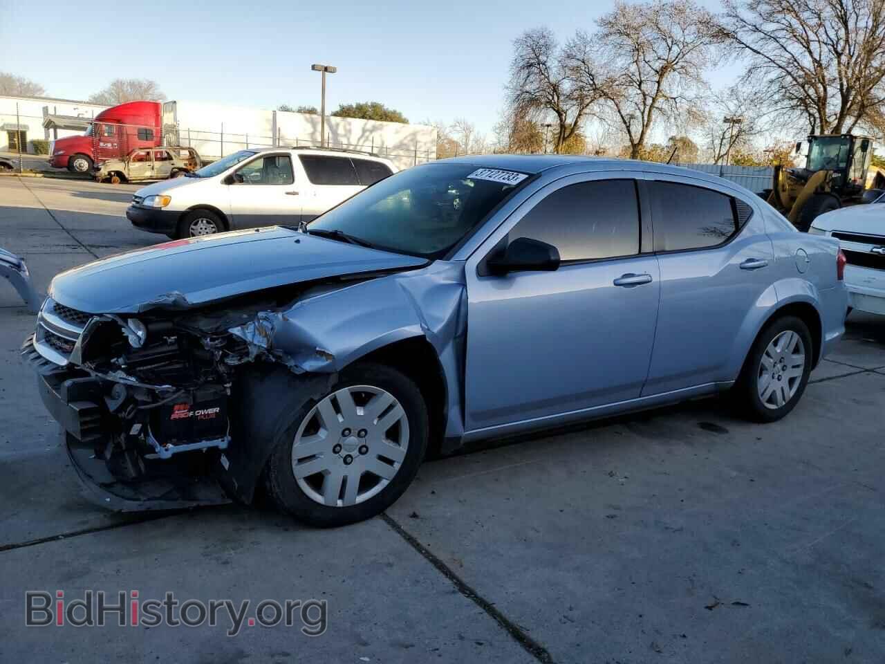 Photo 1C3CDZAB7DN530789 - DODGE AVENGER 2013