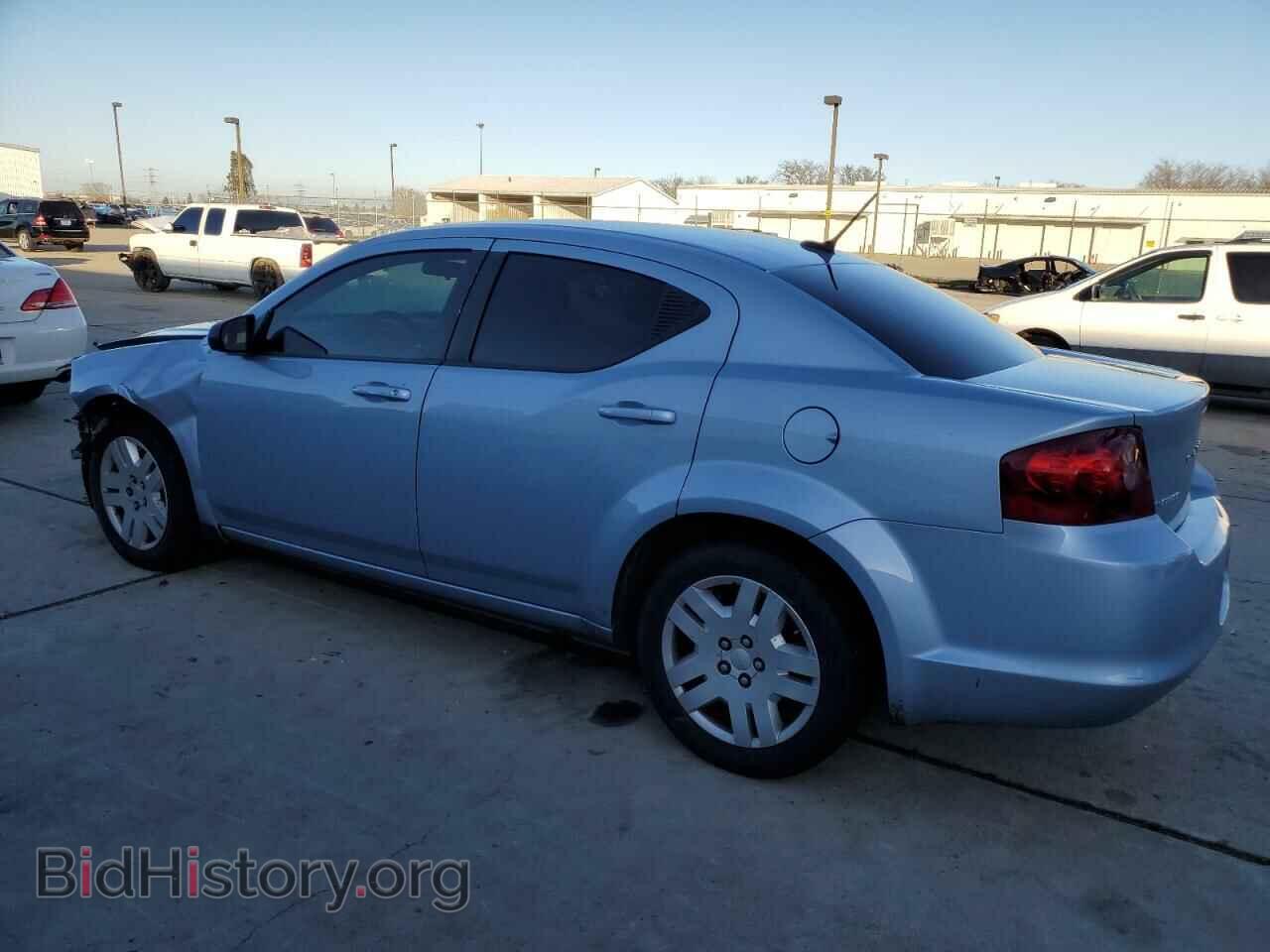 2013 DODGE AVENGER - VIN: 1C3CDZAB7DN530789 - Фото 2
