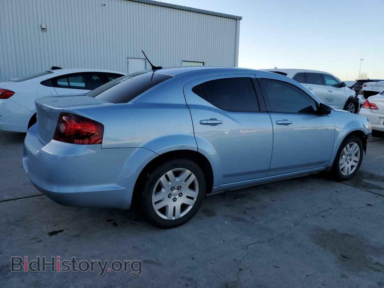 2013 DODGE AVENGER - VIN: 1C3CDZAB7DN530789 - Фото 3