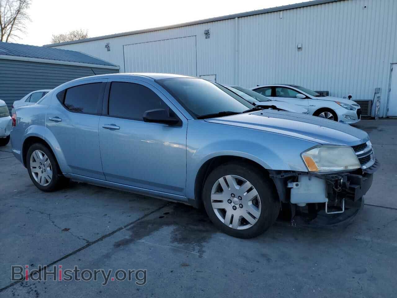 2013 DODGE AVENGER - VIN: 1C3CDZAB7DN530789 - Фото 4