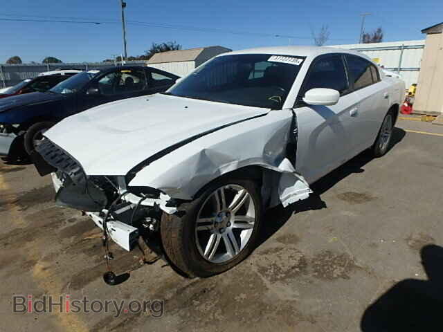 2011 DODGE CHARGER - VIN: 2B3CL3CG3BH534608 - Фото 2