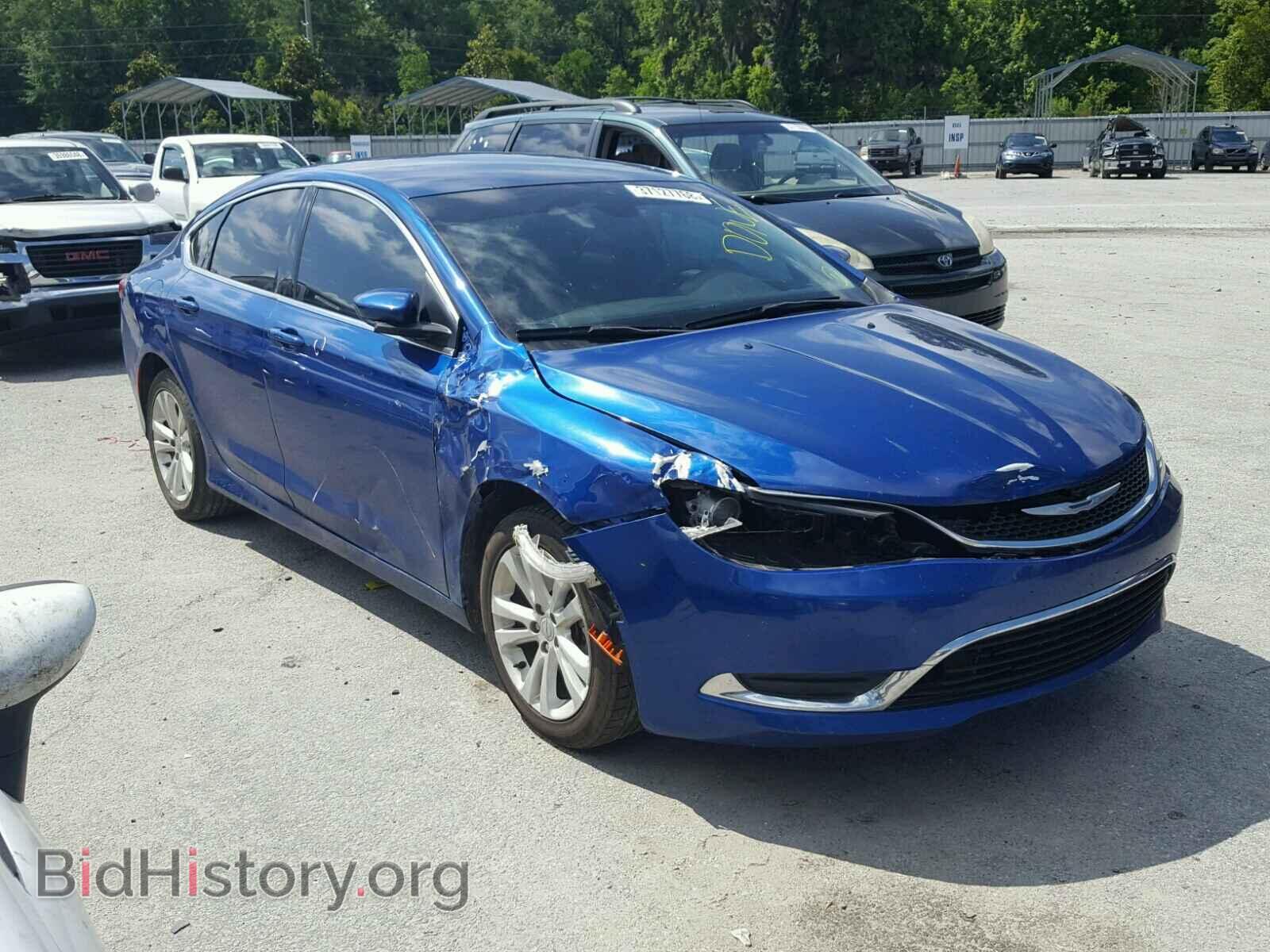 Photo 1C3CCCAB6FN662283 - CHRYSLER 200 2015