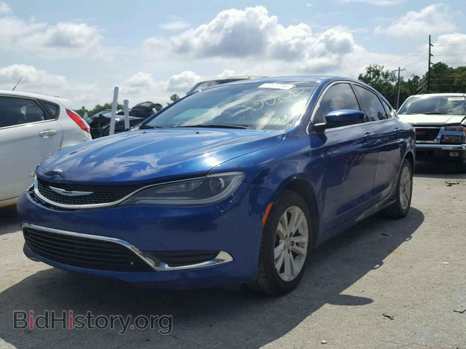2015 CHRYSLER 200 - VIN: 1C3CCCAB6FN662283 - Photo 2