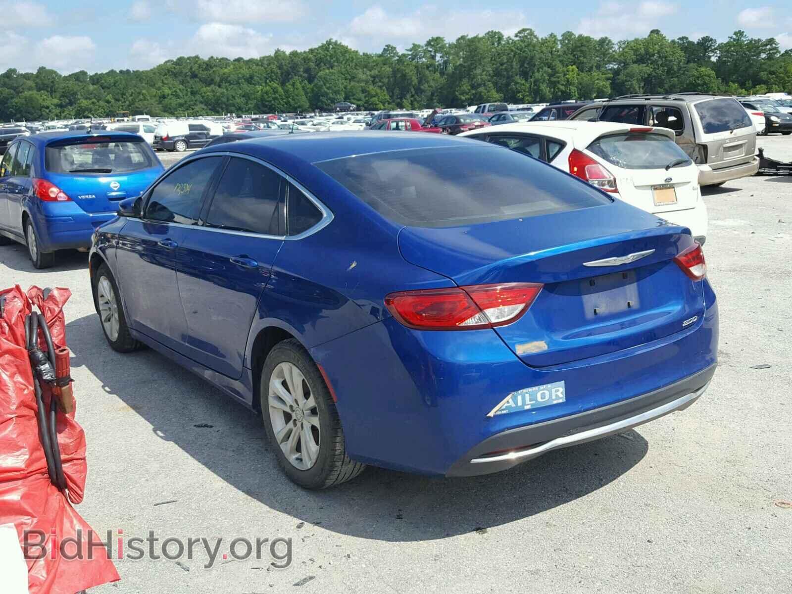 2015 CHRYSLER 200 - VIN: 1C3CCCAB6FN662283 - Photo 3