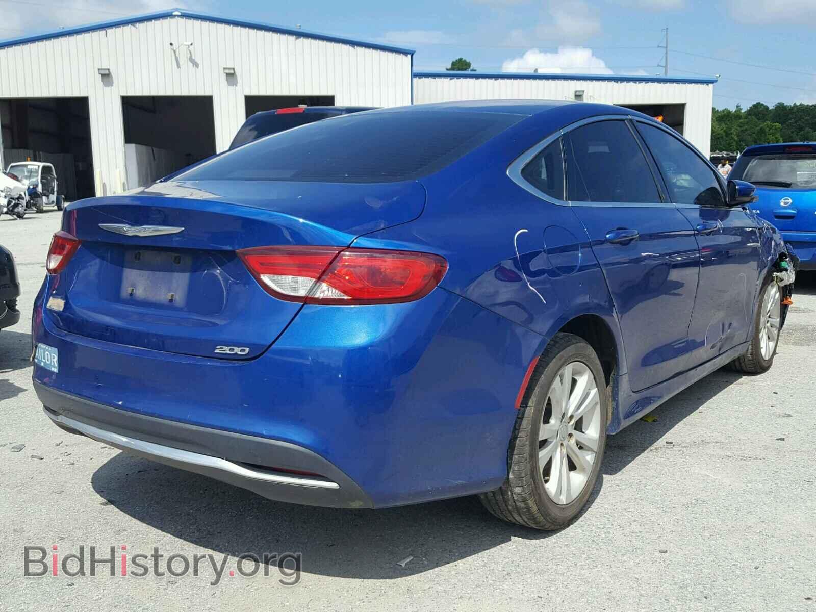 2015 CHRYSLER 200 - VIN: 1C3CCCAB6FN662283 - Photo 4