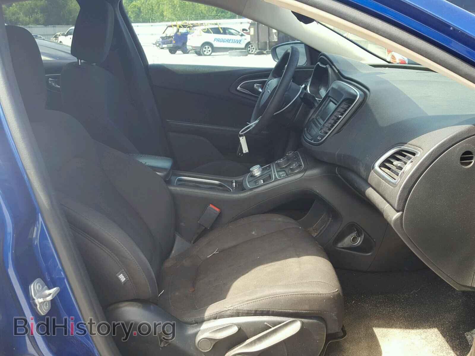 2015 CHRYSLER 200 - VIN: 1C3CCCAB6FN662283 - Photo 5