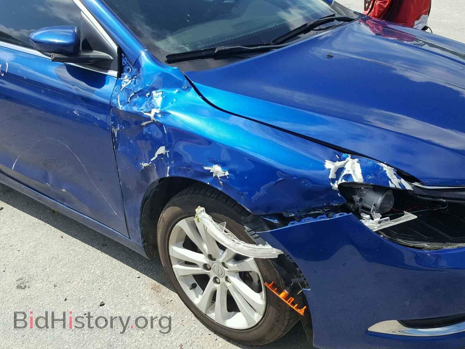 2015 CHRYSLER 200 - VIN: 1C3CCCAB6FN662283 - Photo 9