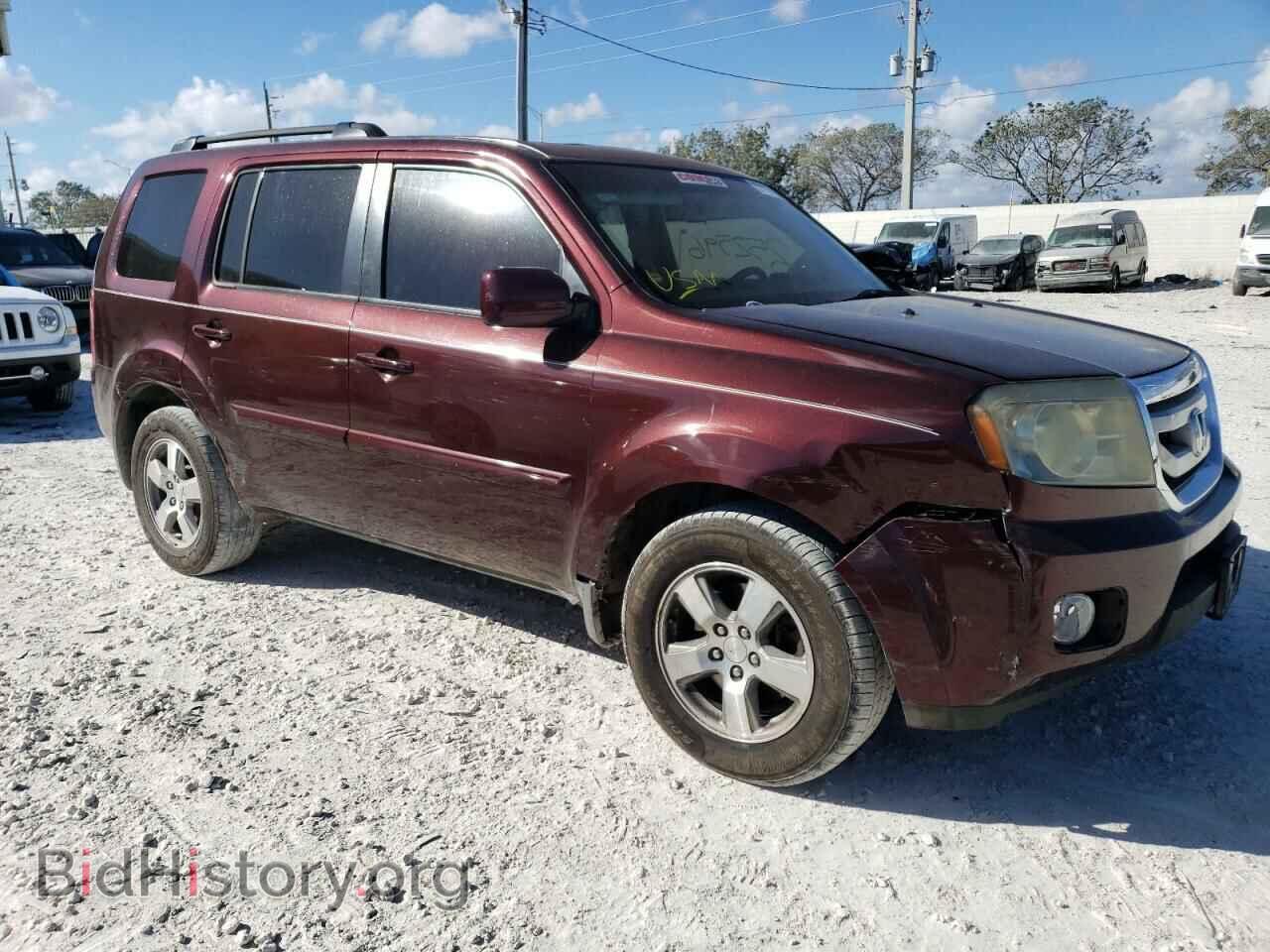 2009 HONDA PILOT - VIN: 5FNYF38589B002385 - Фото 4
