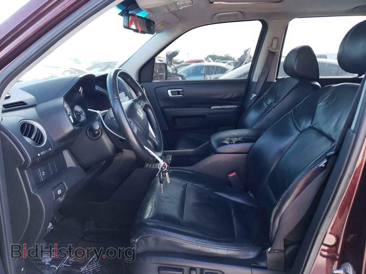 2009 HONDA PILOT - VIN: 5FNYF38589B002385 - Фото 7