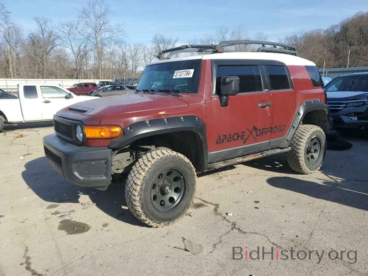 Фотография JTEBU11F88K006582 - TOYOTA FJ CRUISER 2008