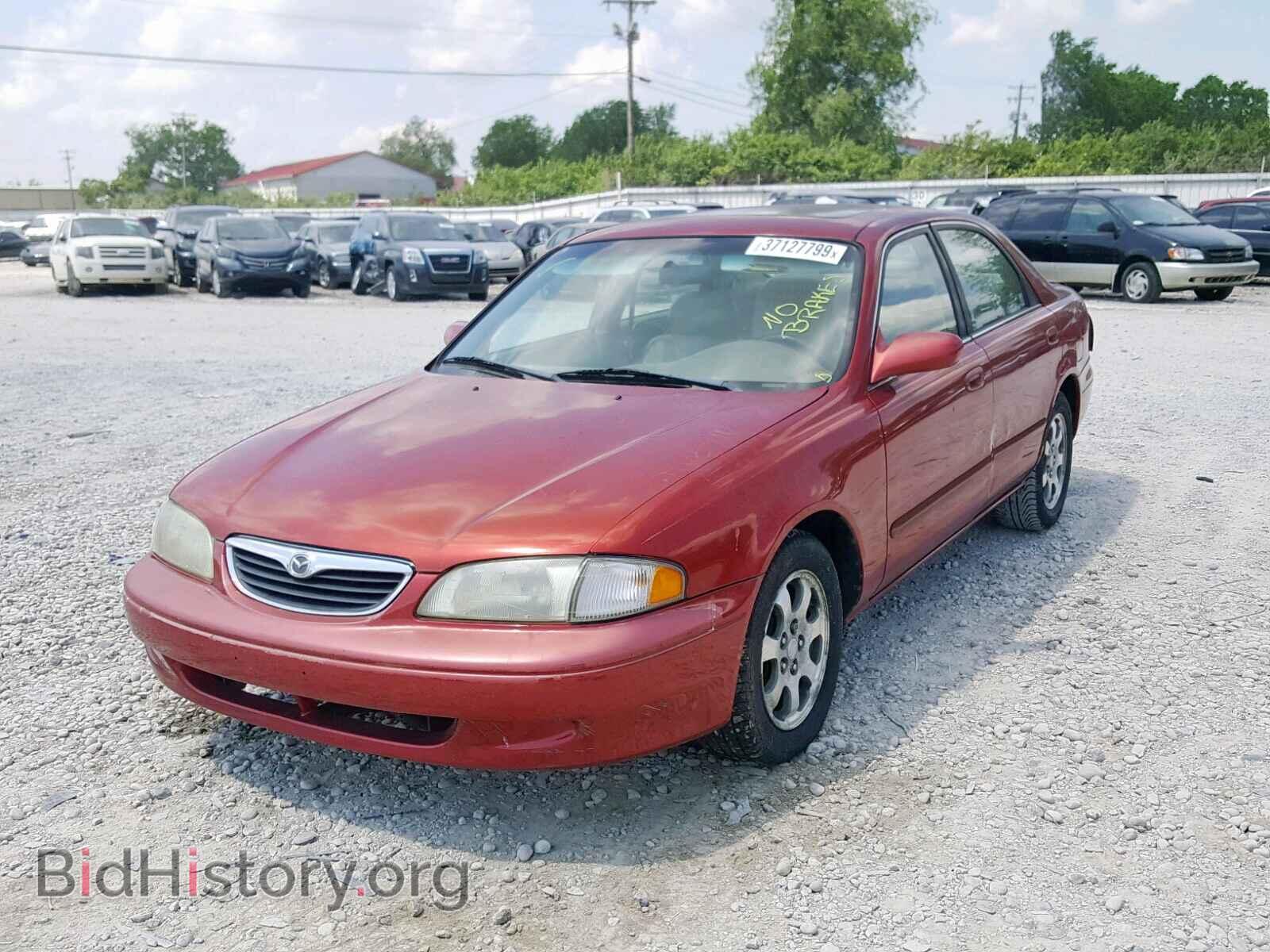 1999 MAZDA 626 - VIN: 1YVGF22C8X5829843 - Фото 2