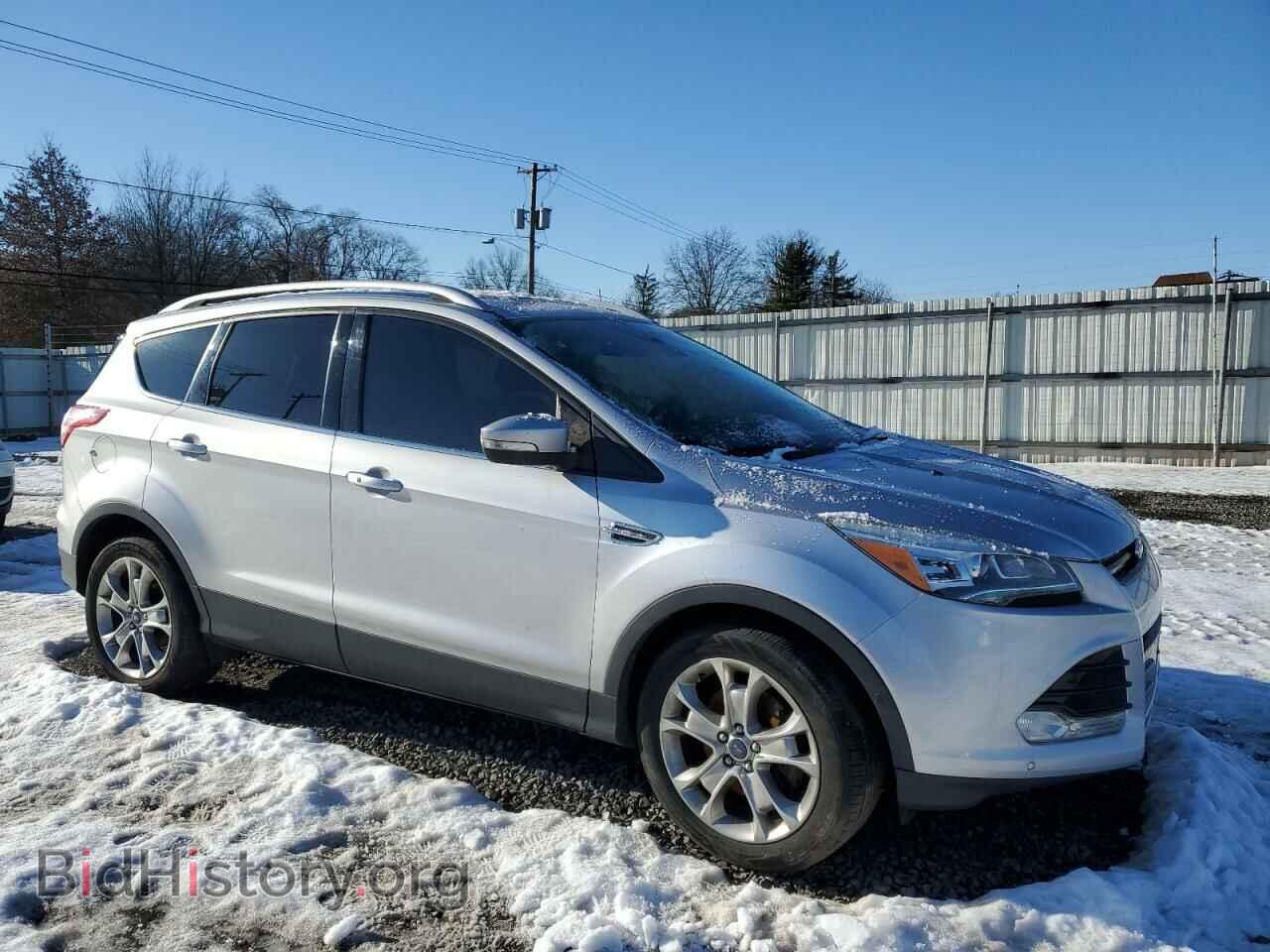 2014 FORD ESCAPE - VIN: 1FMCU9J97EUD21449 - Фото 4