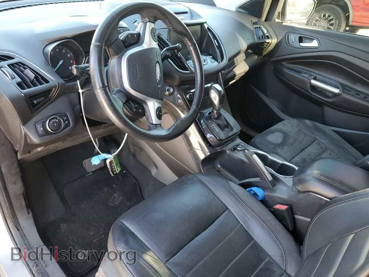 2014 FORD ESCAPE - VIN: 1FMCU9J97EUD21449 - Фото 8