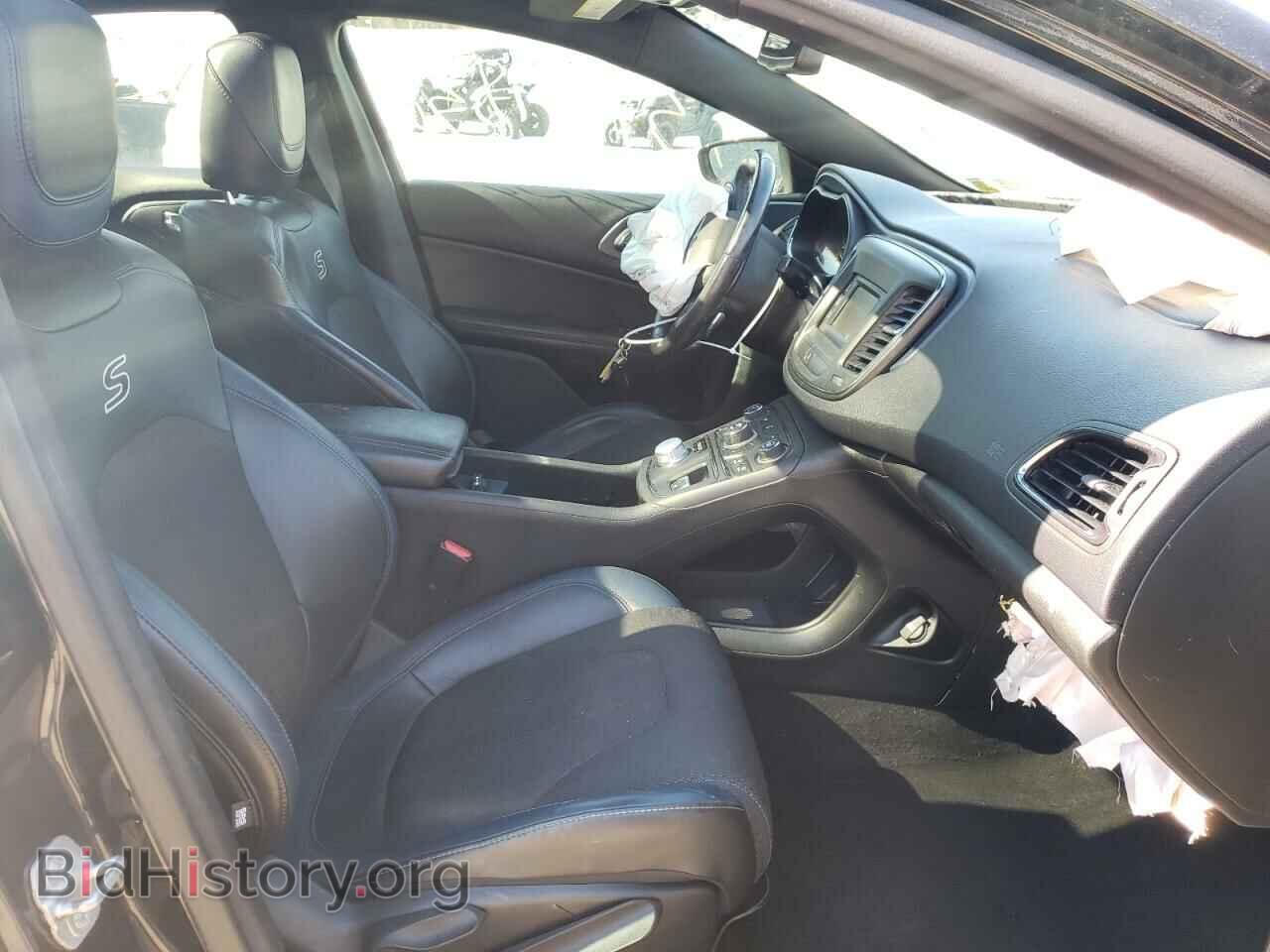 2015 CHRYSLER 200 - VIN: 1C3CCCBB1FN536069 - Фото 5