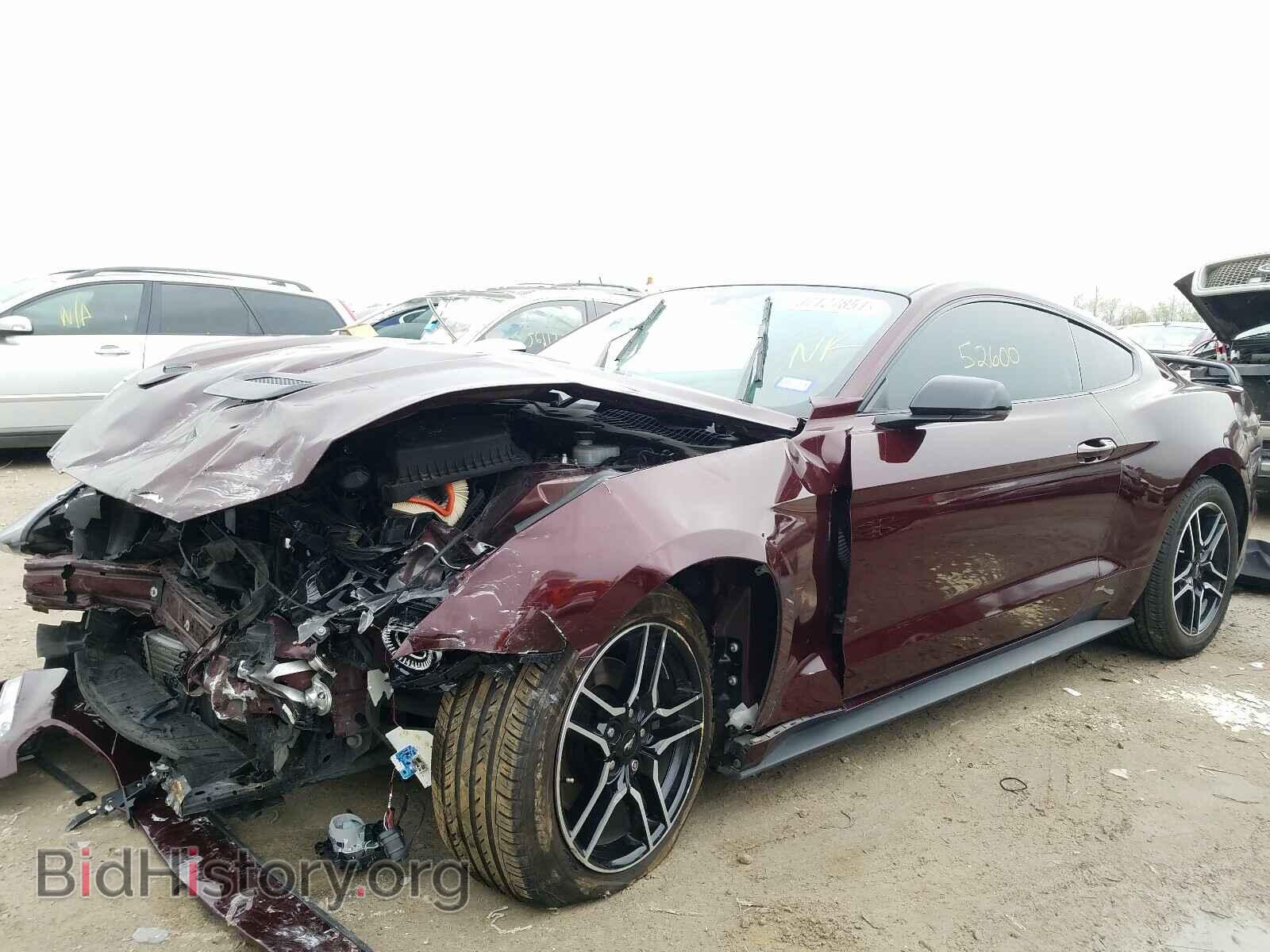 2018 FORD MUSTANG - VIN: 1FA6P8TH8J5122606 - Фото 2