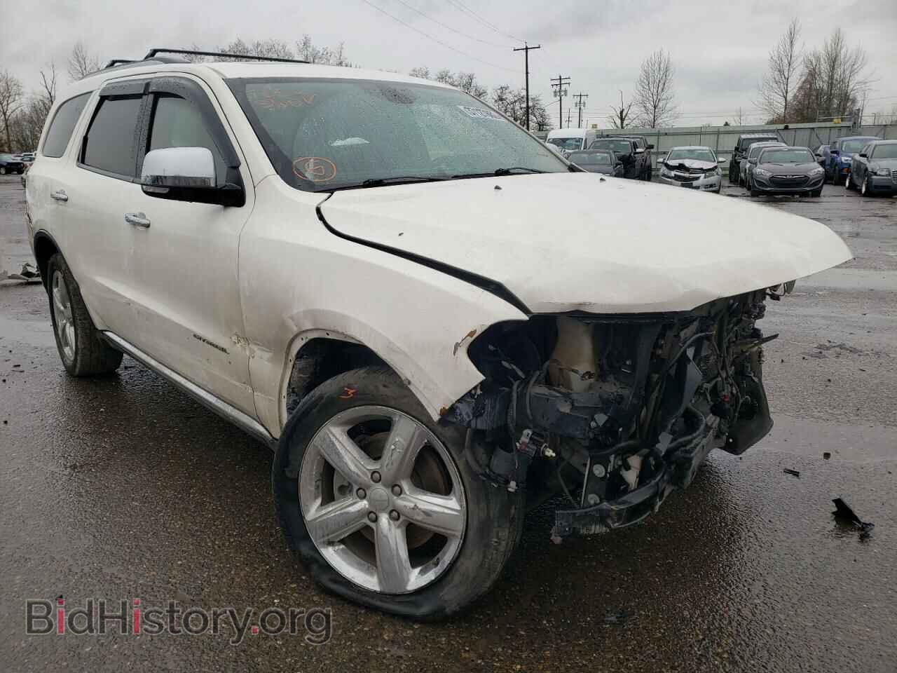 Photo 1D4SE5GT5BC743300 - DODGE DURANGO 2011