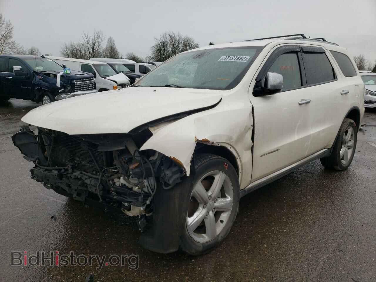 2011 DODGE DURANGO - VIN: 1D4SE5GT5BC743300 - Photo 2