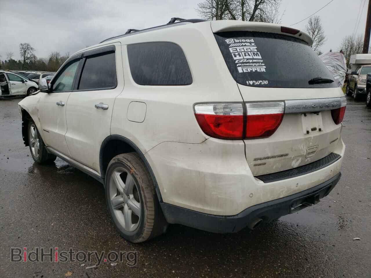 2011 DODGE DURANGO - VIN: 1D4SE5GT5BC743300 - Photo 3
