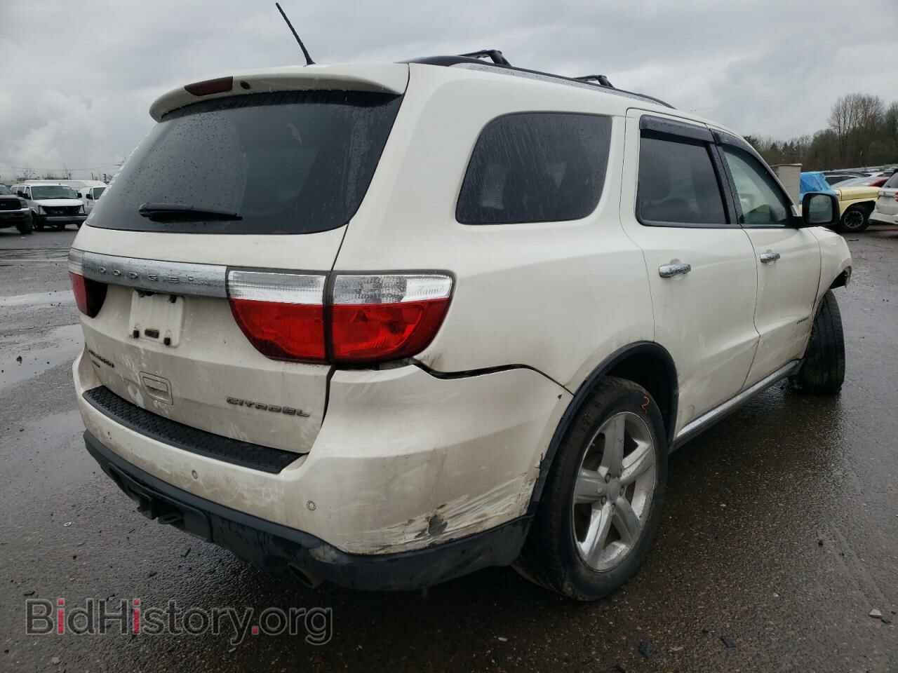 2011 DODGE DURANGO - VIN: 1D4SE5GT5BC743300 - Photo 4