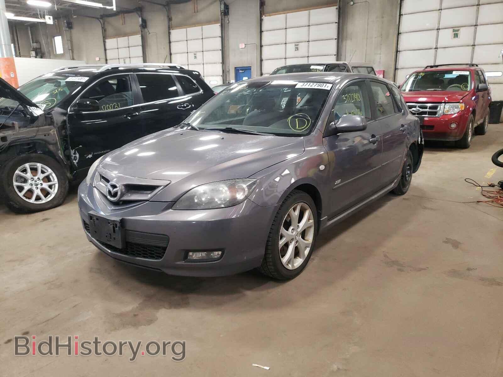 2007 MAZDA 3 - VIN: JM1BK343171602371 - Фото 2