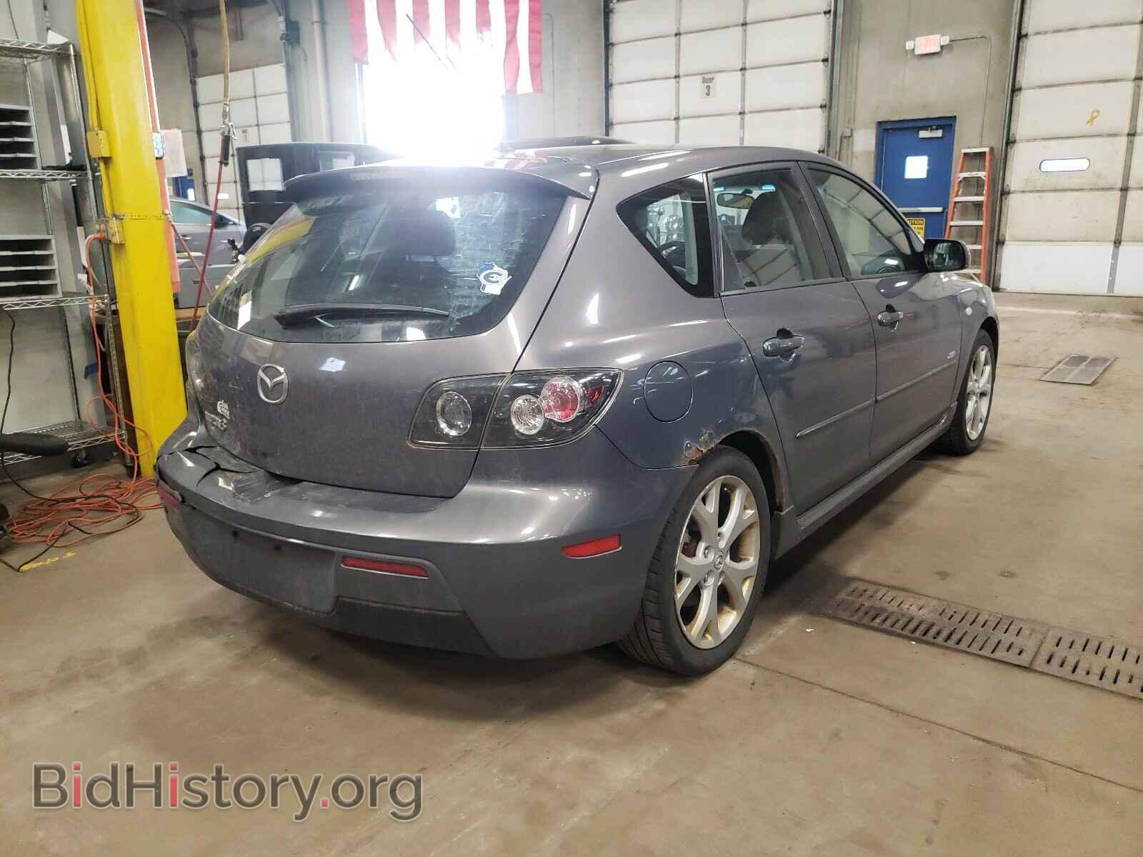 2007 MAZDA 3 - VIN: JM1BK343171602371 - Фото 4