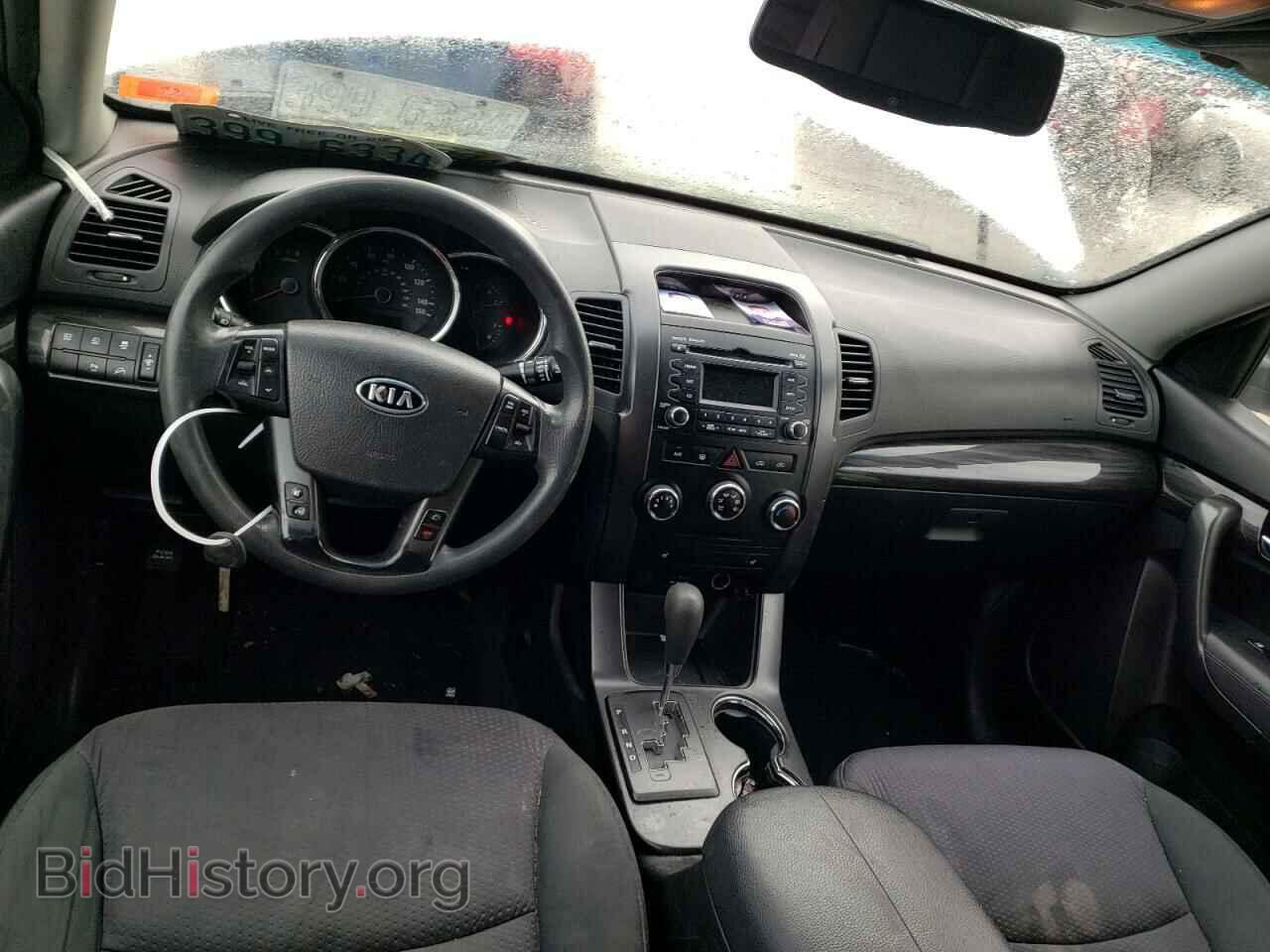 2011 KIA SORENTO - VIN: 5XYKT3A14BG177219 - Фото 8