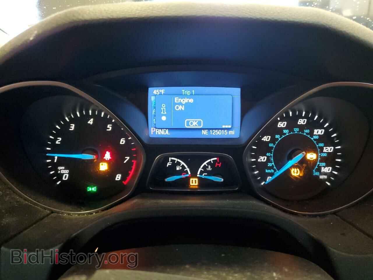 2014 FORD FOCUS - VIN: 1FADP3F21EL181709 - Photo 9