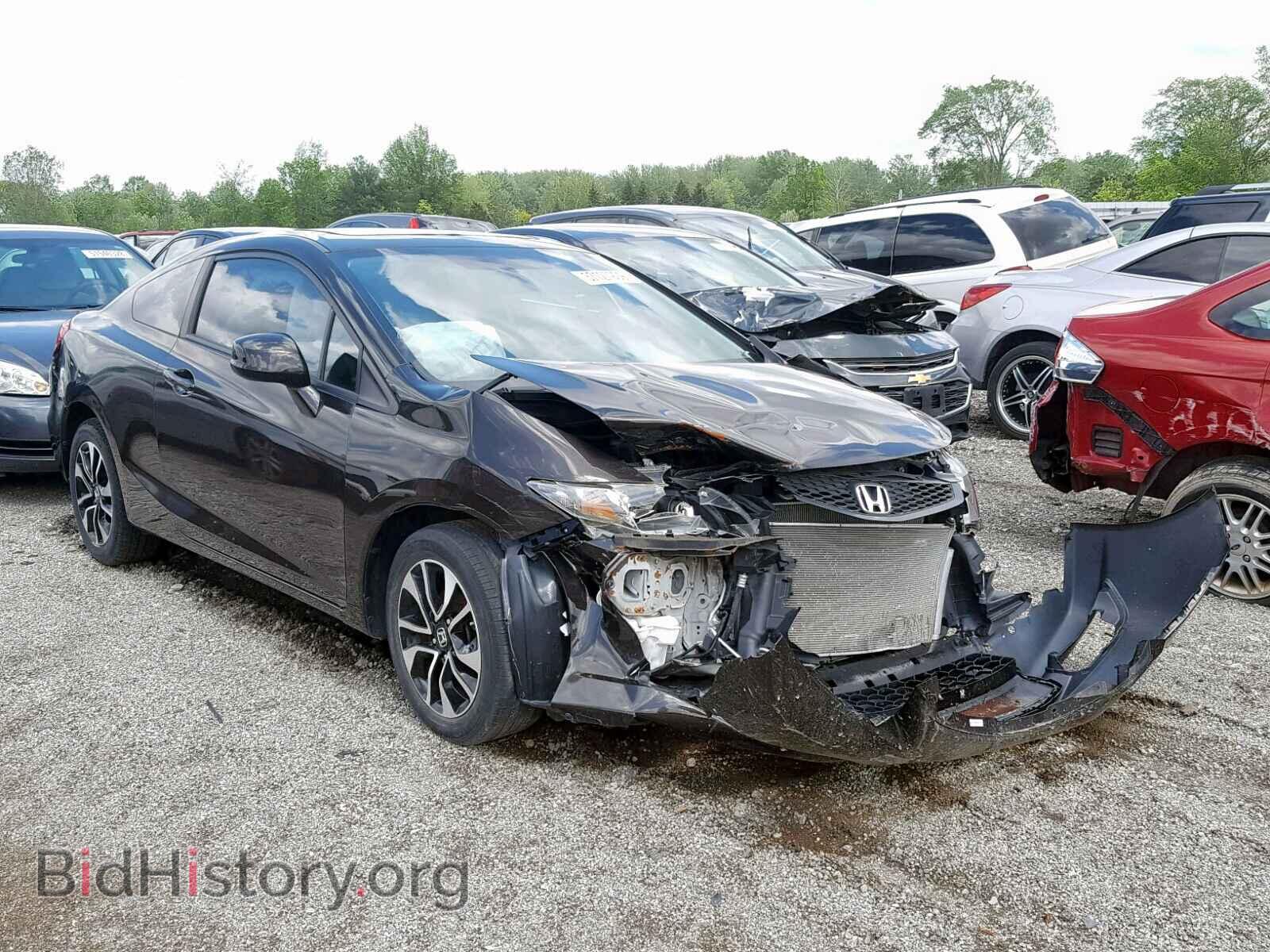 Фотография 2HGFG3B88DH511100 - HONDA CIVIC 2013
