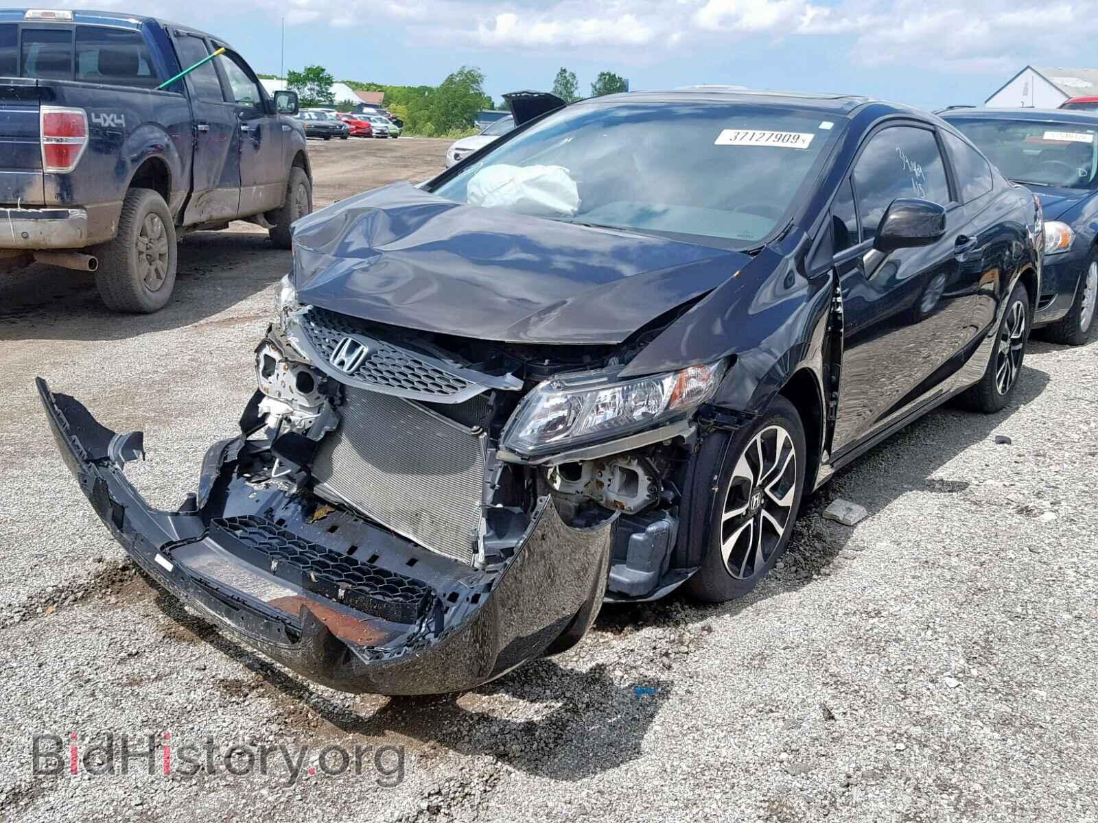 2013 HONDA CIVIC - VIN: 2HGFG3B88DH511100 - Фото 2