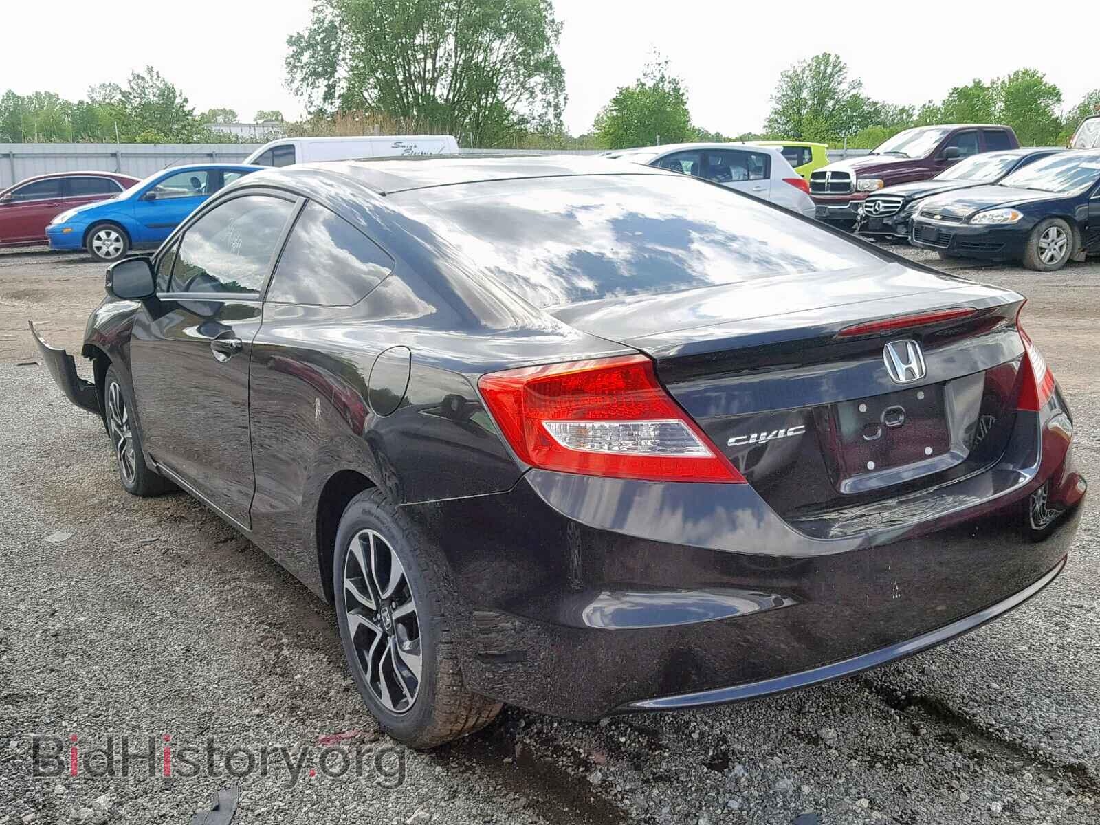 2013 HONDA CIVIC - VIN: 2HGFG3B88DH511100 - Фото 3
