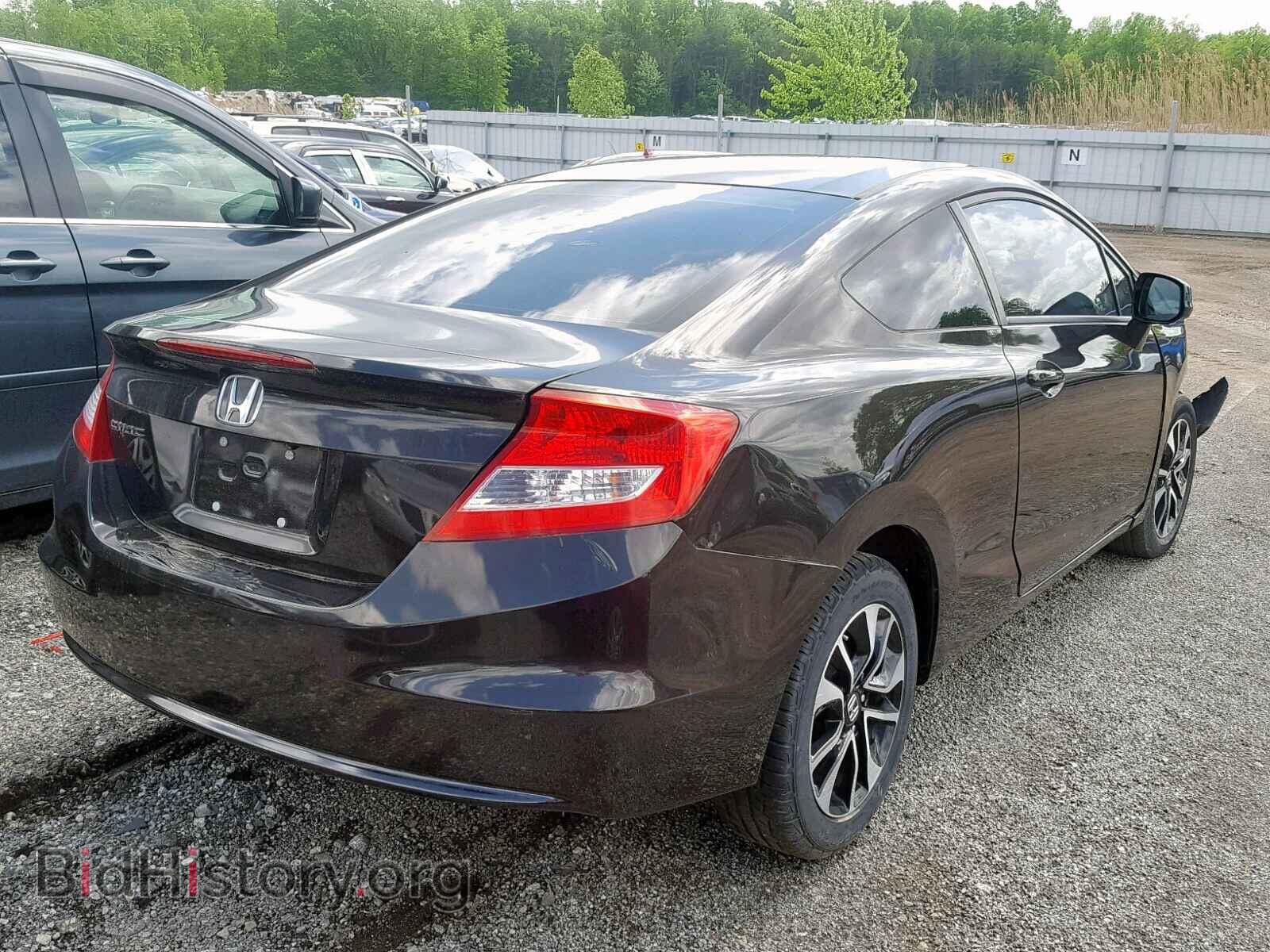 2013 HONDA CIVIC - VIN: 2HGFG3B88DH511100 - Фото 4